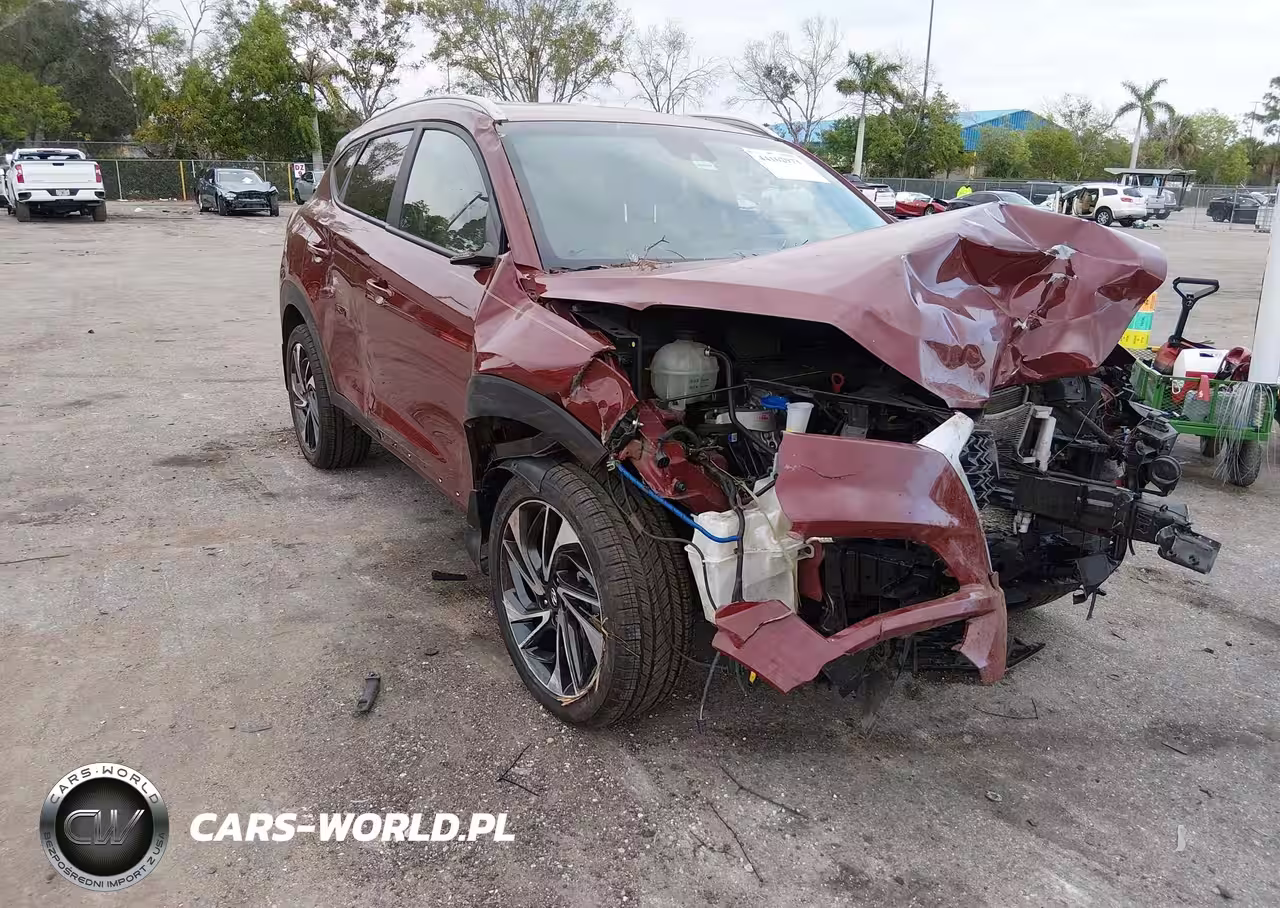 2020 Hyundai Tucson Sport