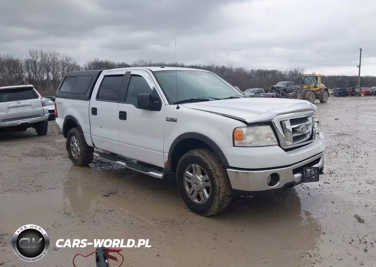 2007 Ford F-150 Fx4-Lariat-Xlt
