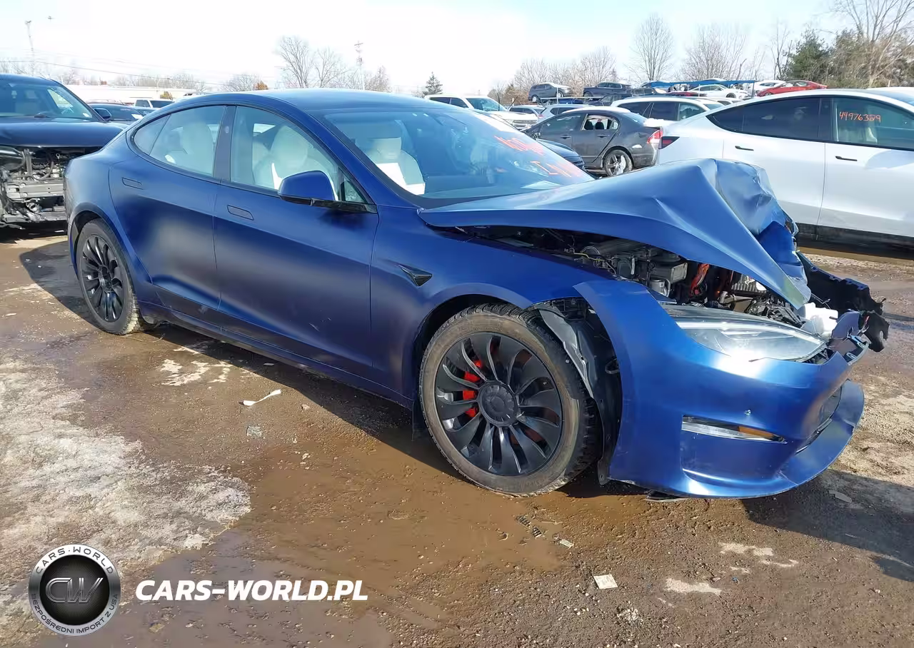 2023 Tesla Model S Plaid Tri Motor All-Wheel Drive