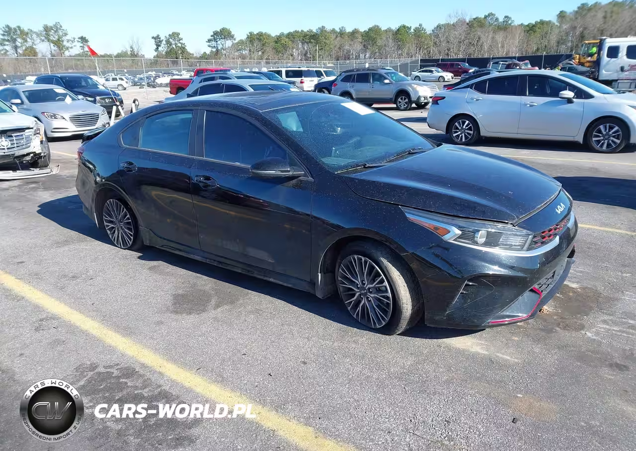2022 Kia Forte Gt-Line