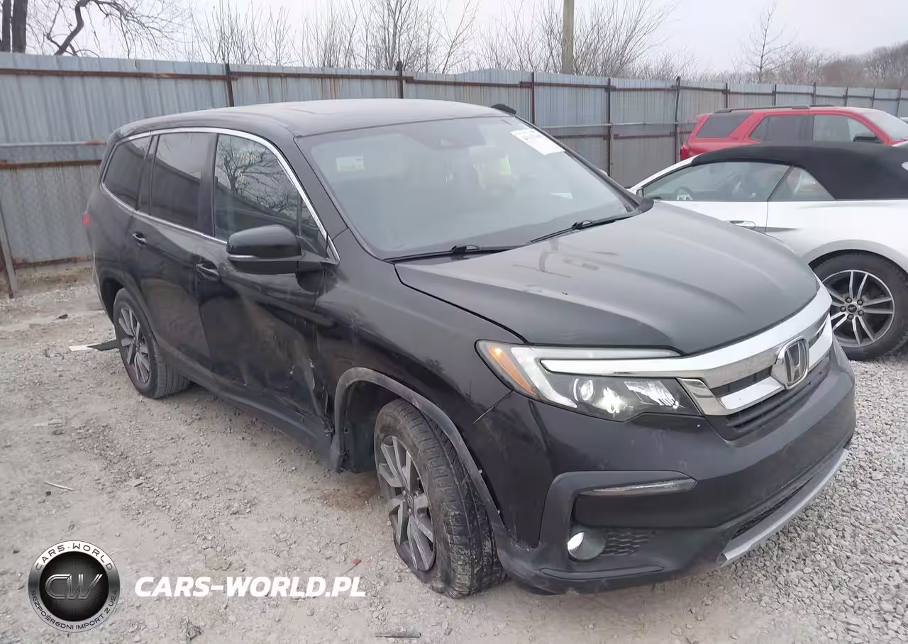 2020 Honda Pilot 2Wd Ex-L