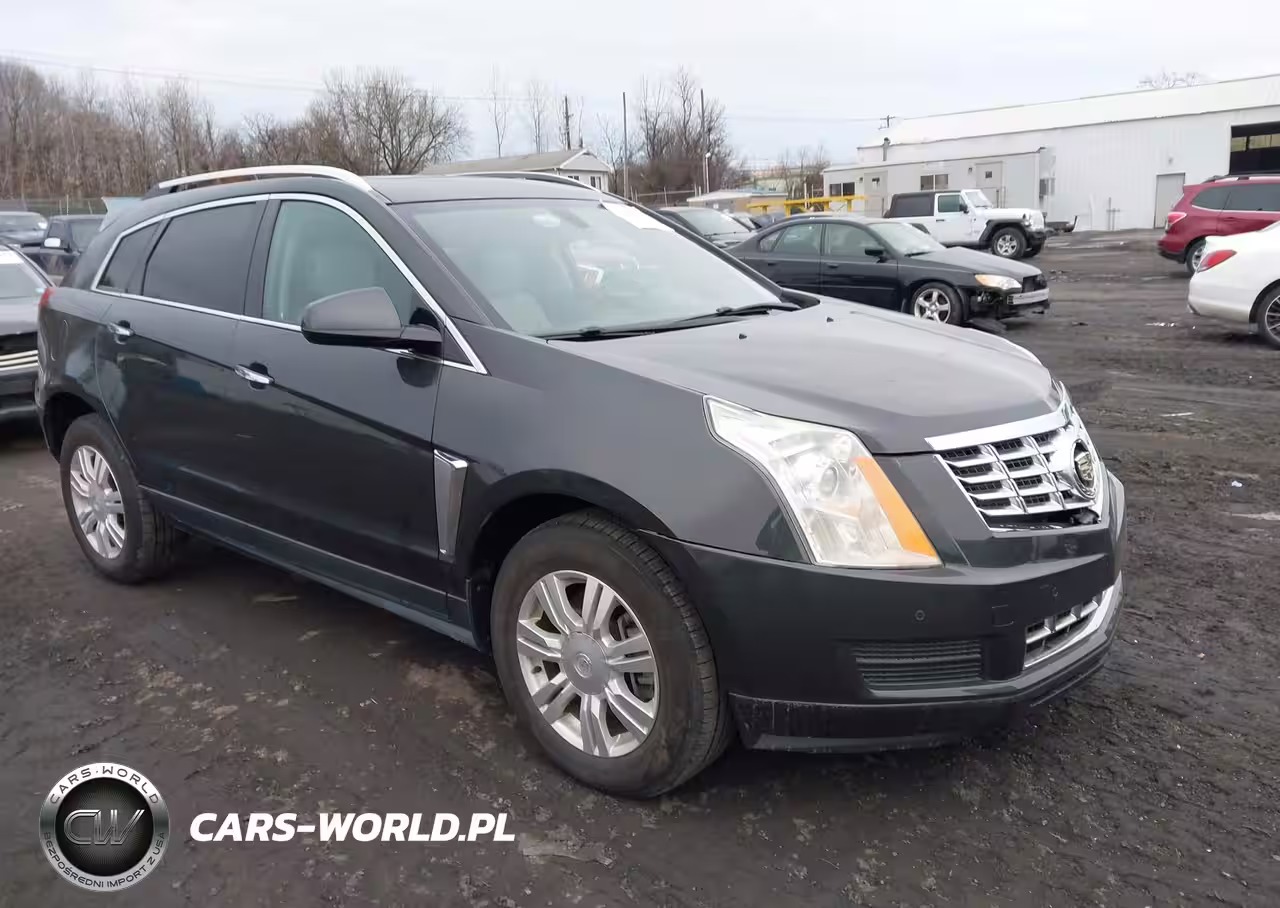 2016 Cadillac Srx Luxury Collection