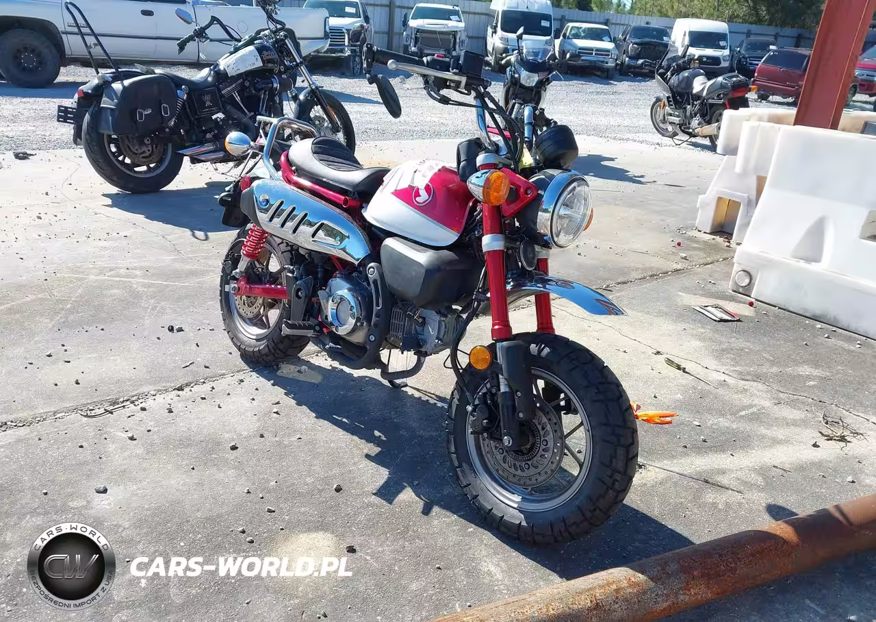 2019 Honda Z125 Ma