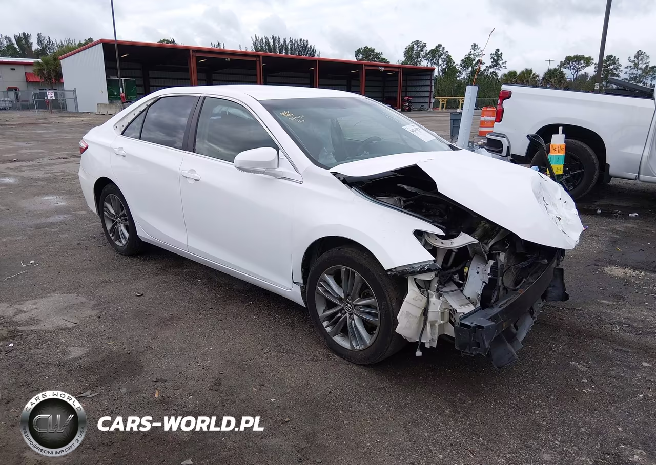 2015 Toyota Camry Se