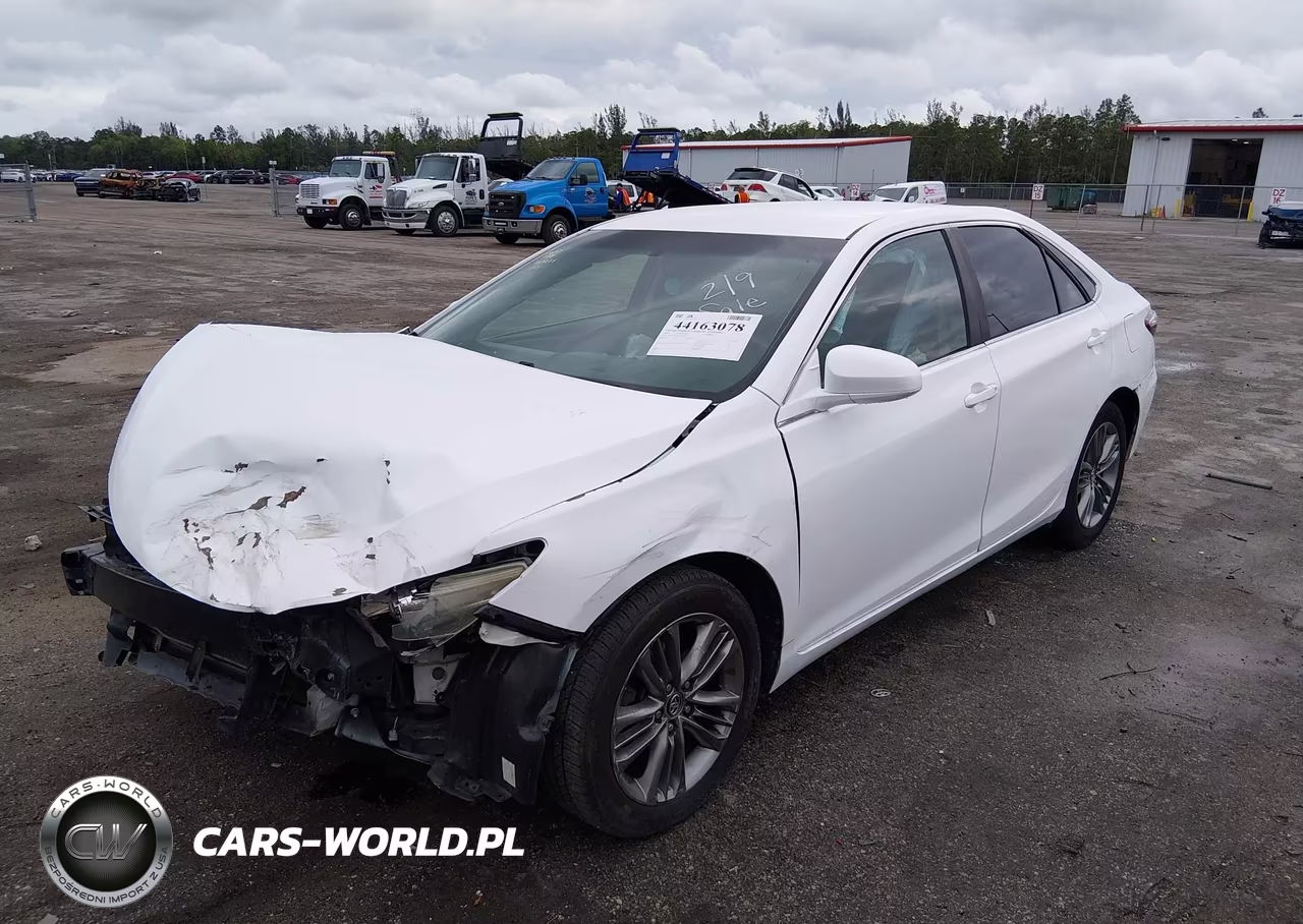2015 Toyota Camry Se VIN:4T1BF1FK5FU095707 - 2
