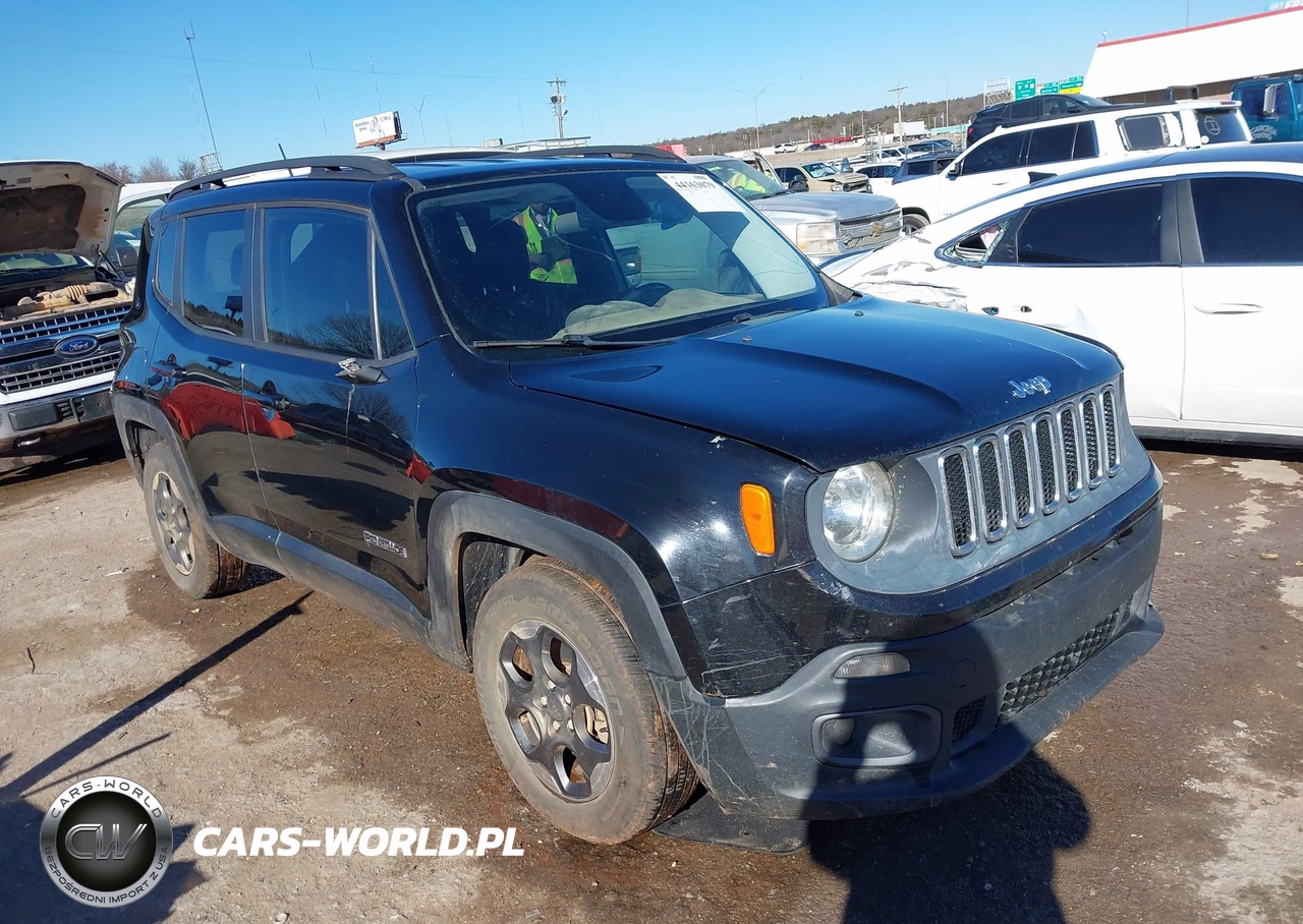 2016 Jeep Renegade Latitude