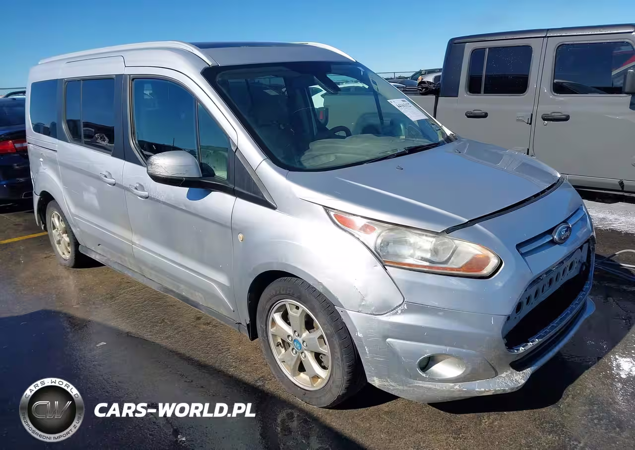 2016 Ford Transit Connect Titanium
