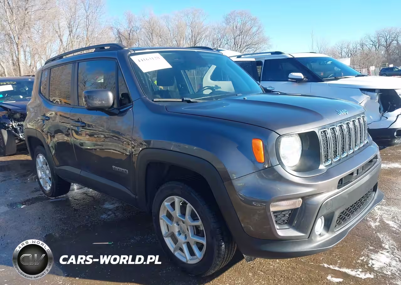 2019 Jeep Renegade Latitude 4X4