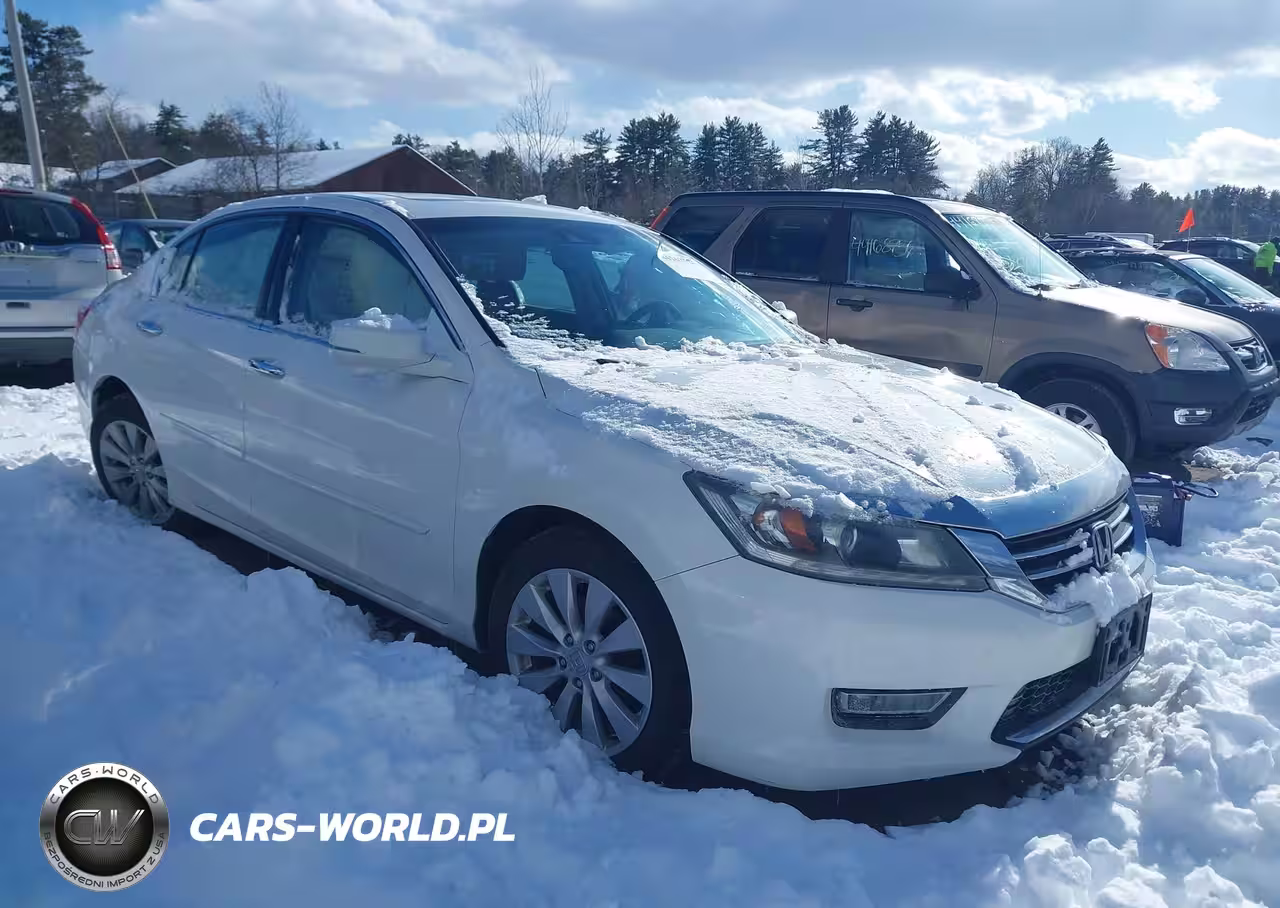 2013 Honda Accord Ex-L V-6