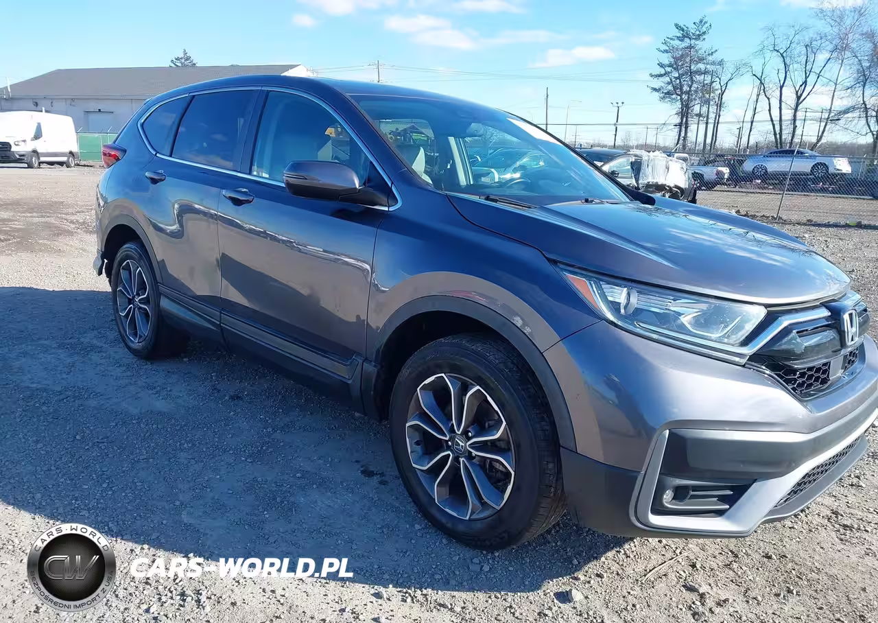 2020 Honda Cr-V Awd Ex-L