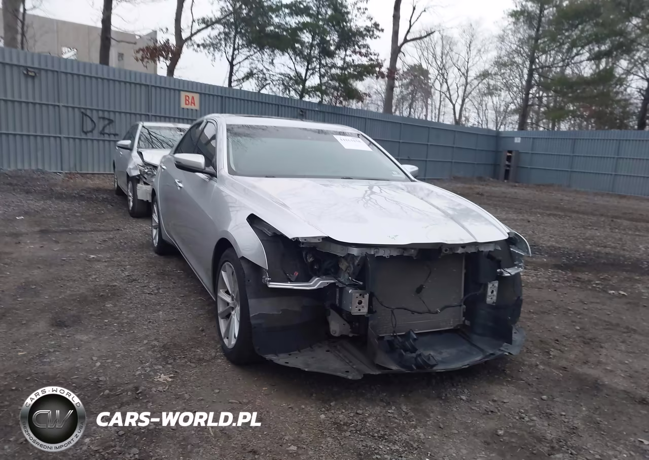 2017 Cadillac Cts Awd