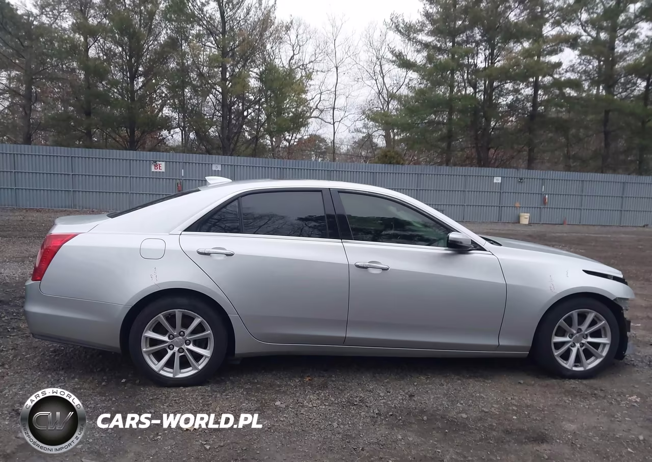 2017 Cadillac Cts Awd VIN:1G6AW5SX2H0162415 - 13