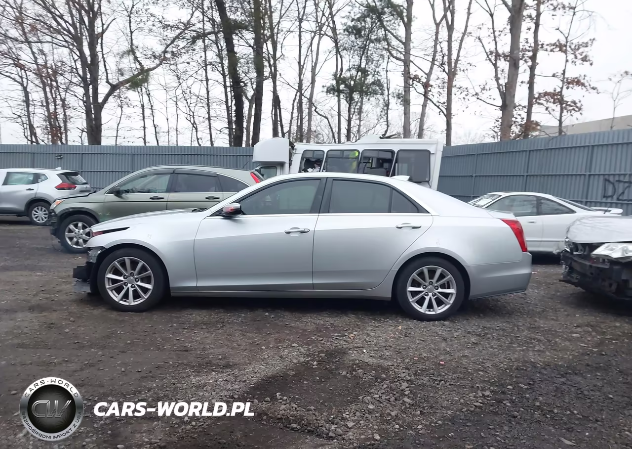 2017 Cadillac Cts Awd VIN:1G6AW5SX2H0162415 - 14