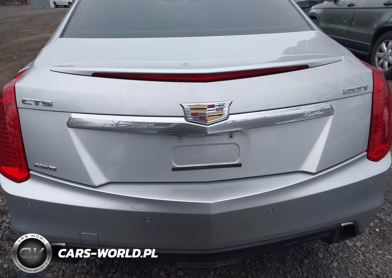 2017 Cadillac Cts Awd VIN:1G6AW5SX2H0162415 - 16