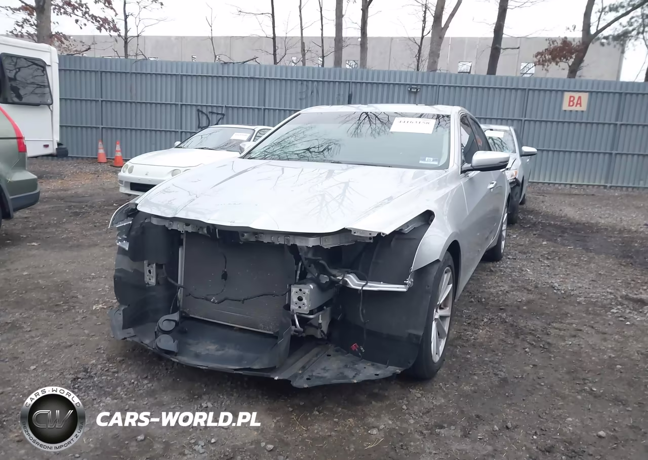 2017 Cadillac Cts Awd VIN:1G6AW5SX2H0162415 - 2