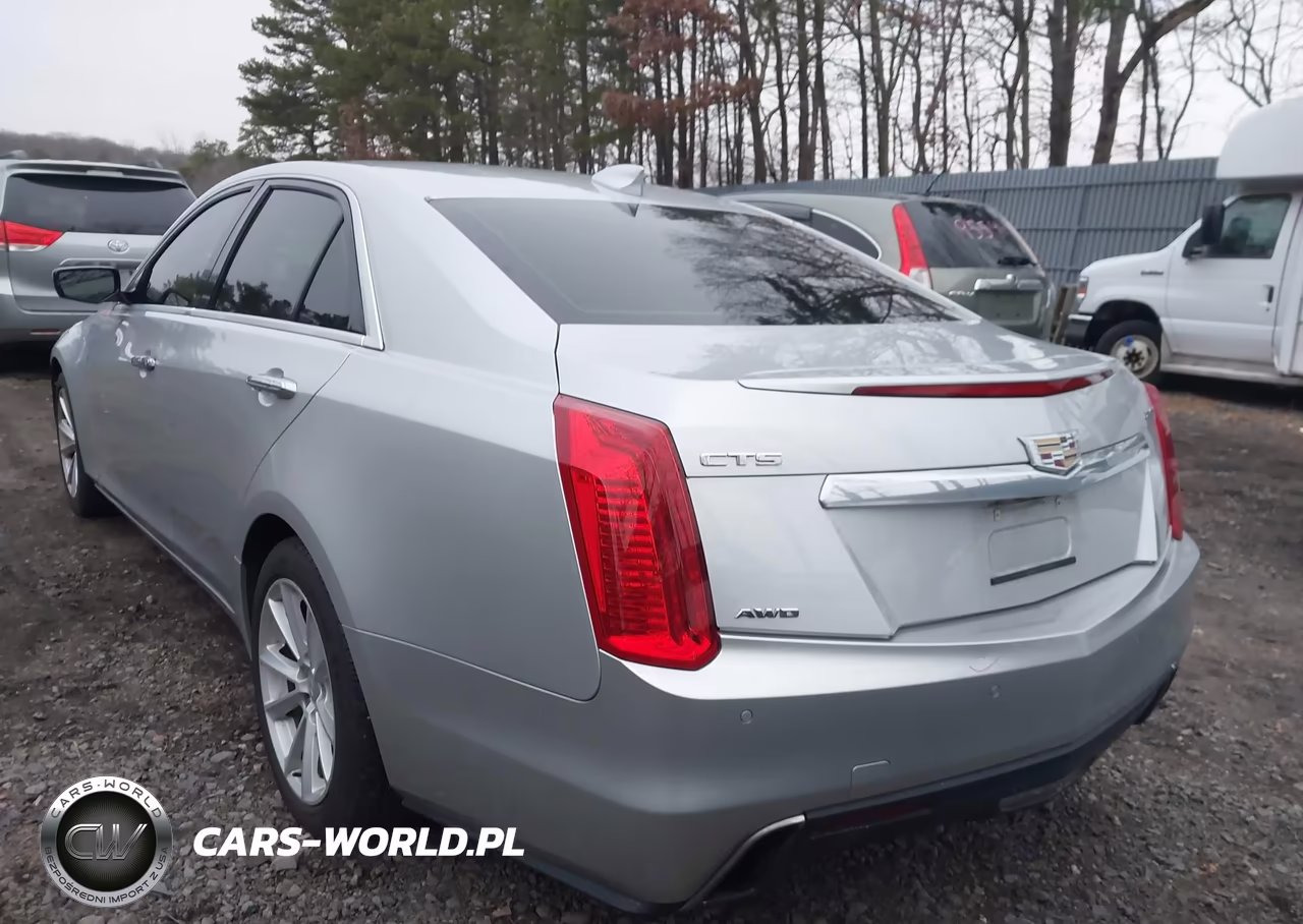 2017 Cadillac Cts Awd VIN:1G6AW5SX2H0162415 - 3