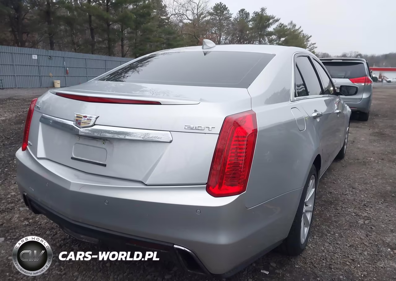 2017 Cadillac Cts Awd VIN:1G6AW5SX2H0162415 - 4