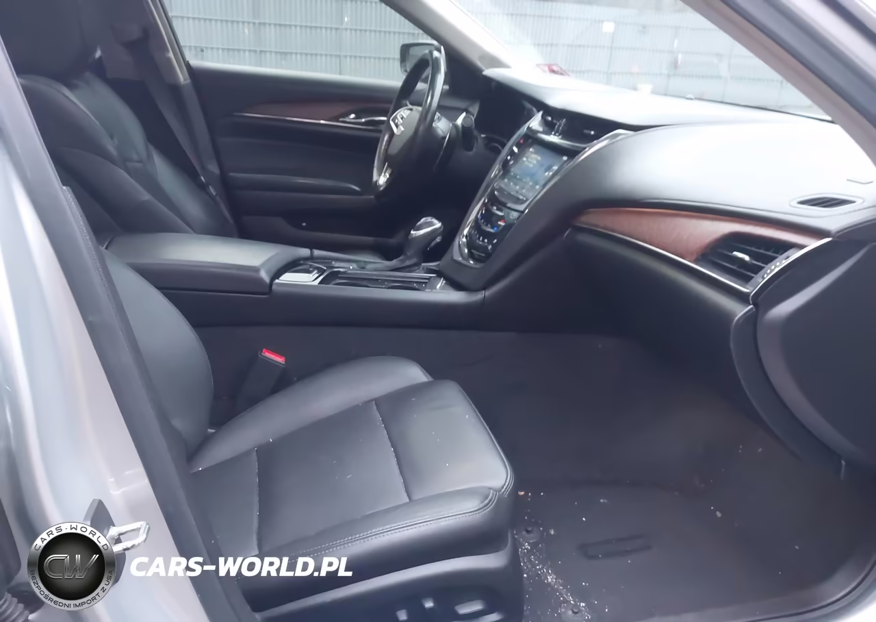 2017 Cadillac Cts Awd VIN:1G6AW5SX2H0162415 - 5