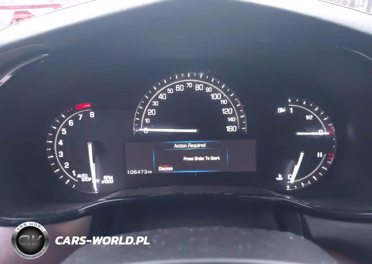2017 Cadillac Cts Awd VIN:1G6AW5SX2H0162415 - 7