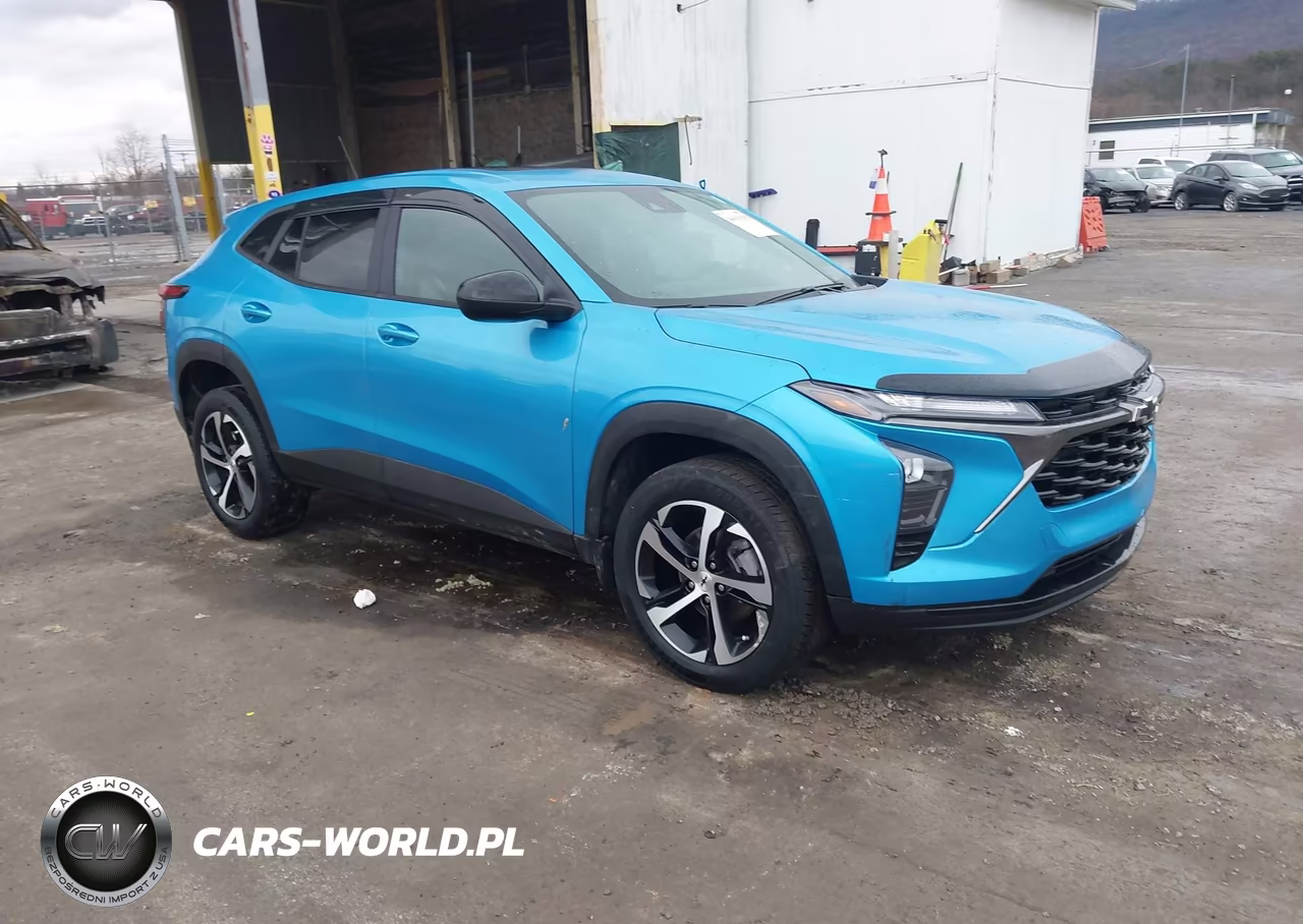 2025 Chevrolet Trax Fwd 1Rs – zdjęcie 1 z 16