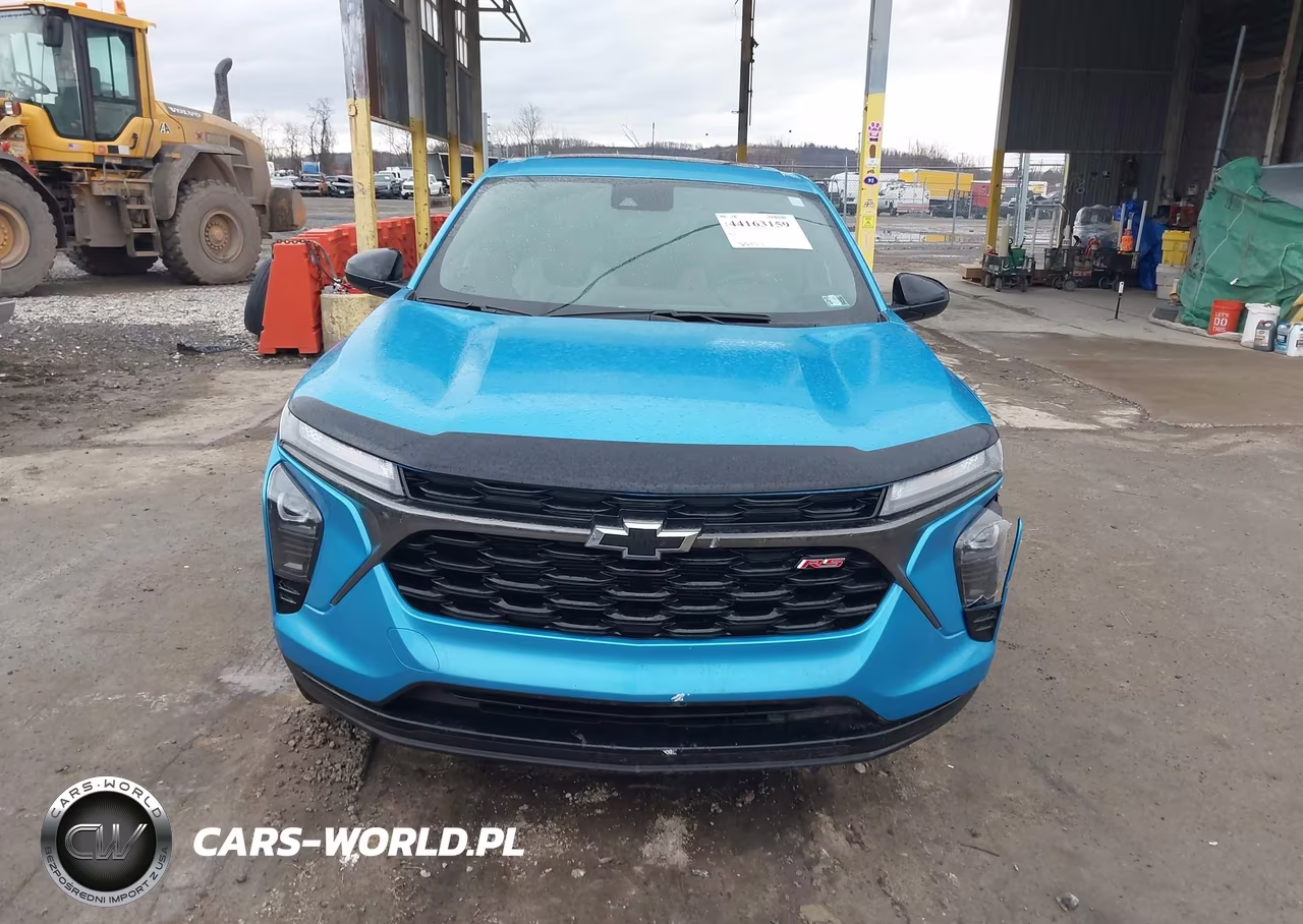 2025 Chevrolet Trax Fwd 1Rs VIN:KL77LGEP1SC116701 - 12