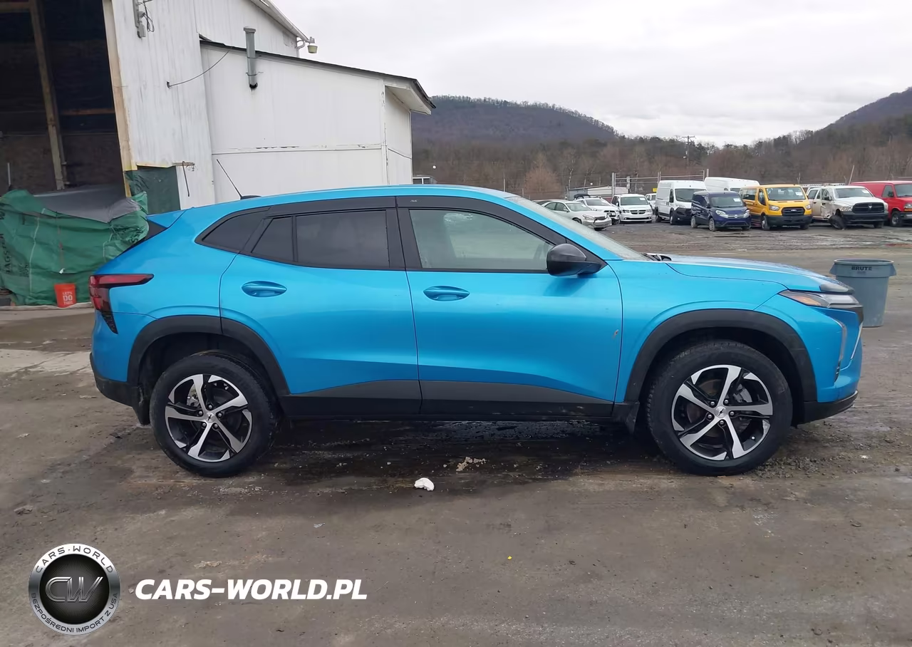 2025 Chevrolet Trax Fwd 1Rs VIN:KL77LGEP1SC116701 - 13