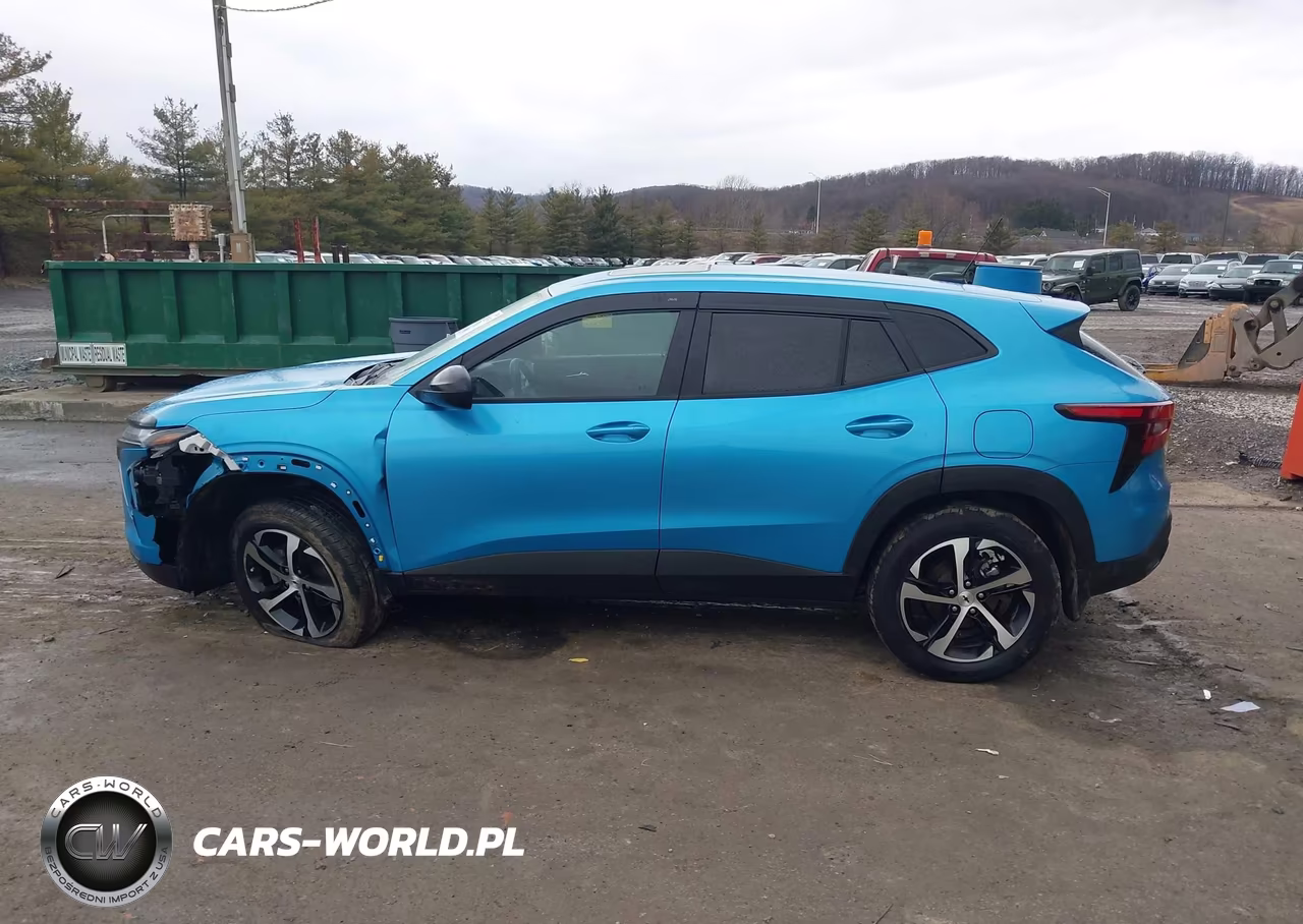 2025 Chevrolet Trax Fwd 1Rs VIN:KL77LGEP1SC116701 - 14