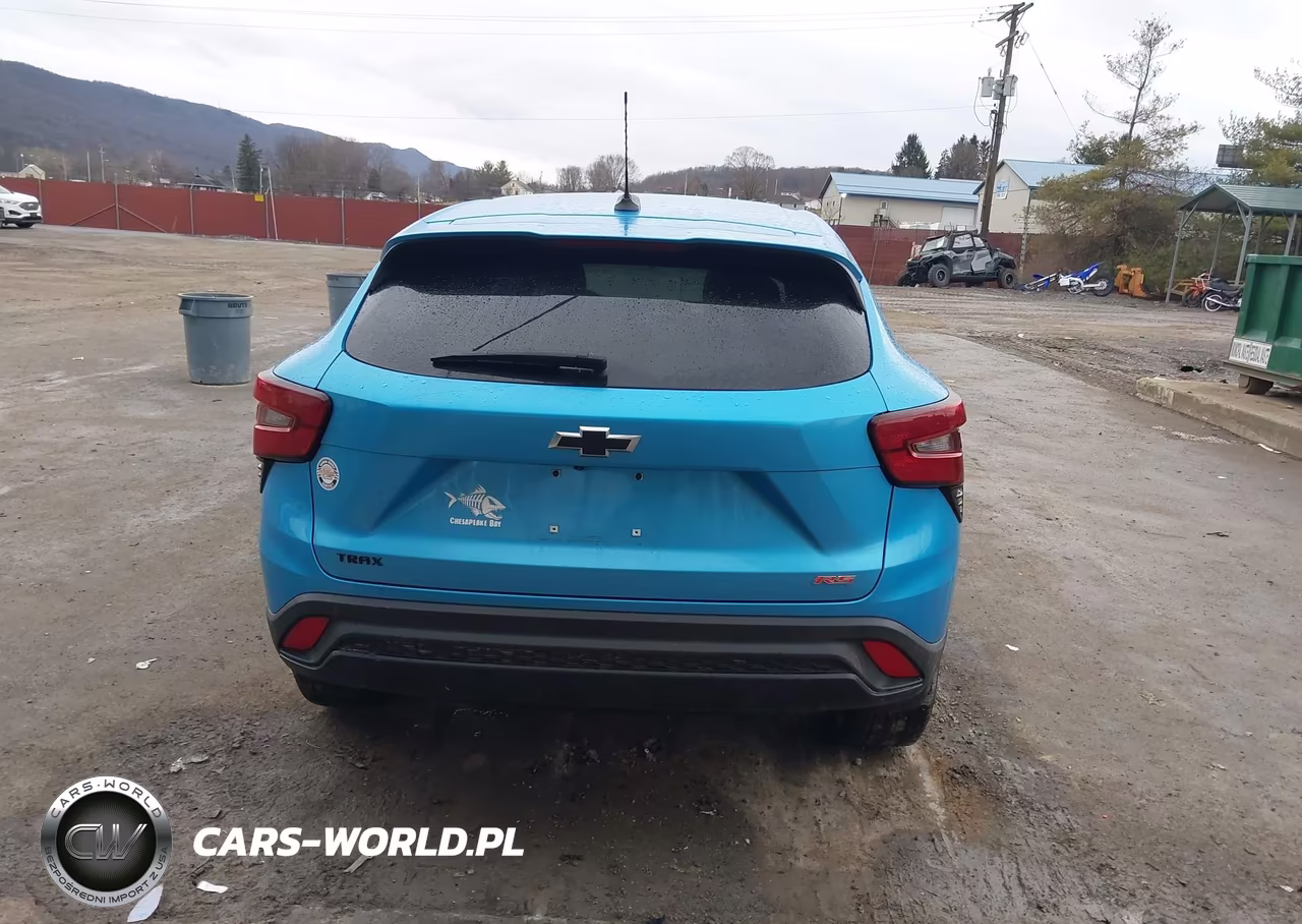 2025 Chevrolet Trax Fwd 1Rs VIN:KL77LGEP1SC116701 - 16