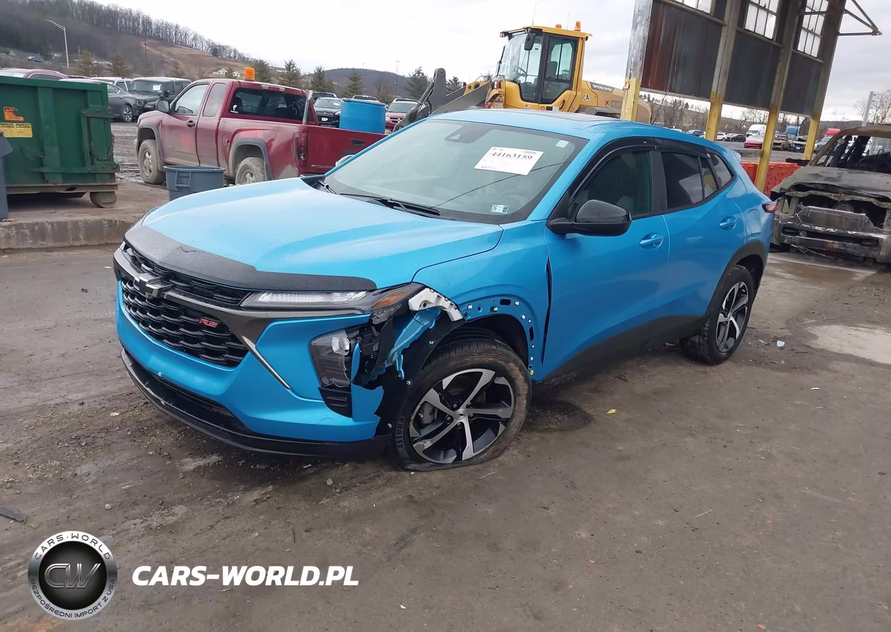 2025 Chevrolet Trax Fwd 1Rs VIN:KL77LGEP1SC116701 - 2