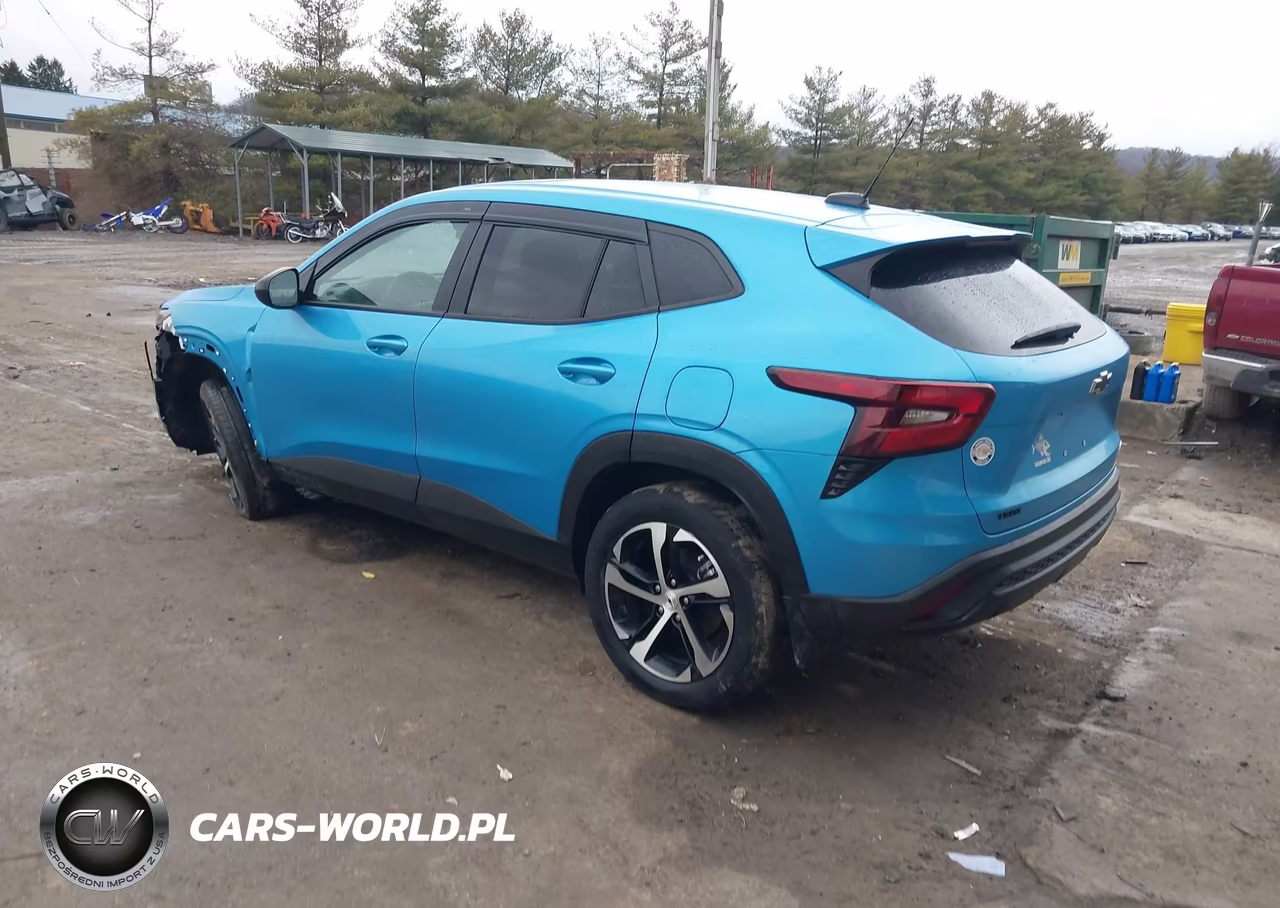 2025 Chevrolet Trax Fwd 1Rs VIN:KL77LGEP1SC116701 - 3