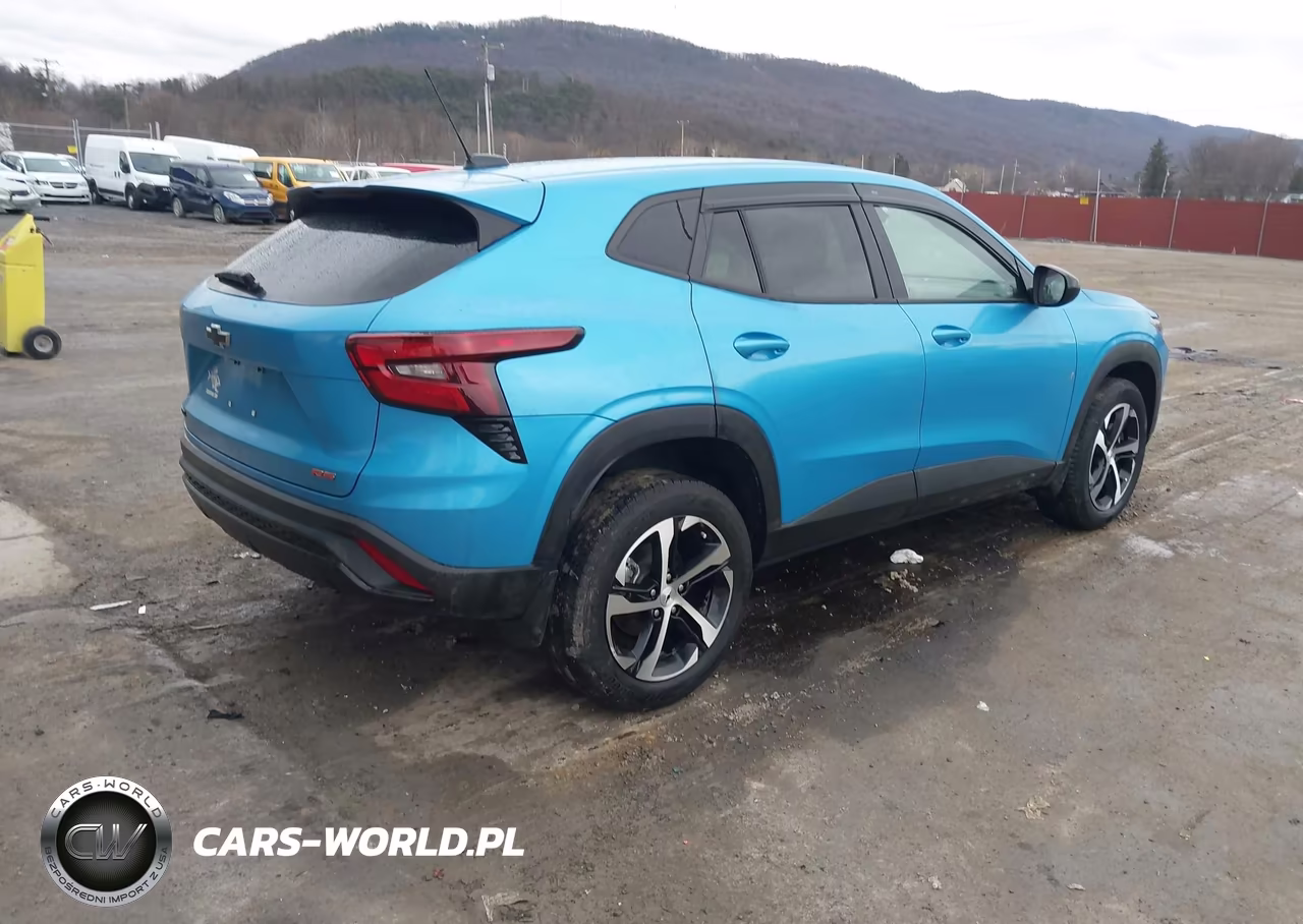 2025 Chevrolet Trax Fwd 1Rs VIN:KL77LGEP1SC116701 - 4