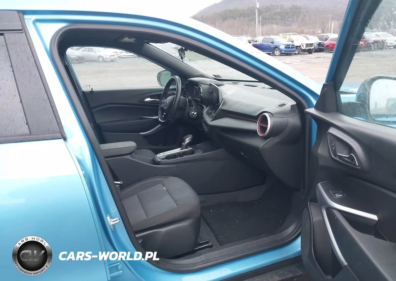 2025 Chevrolet Trax Fwd 1Rs VIN:KL77LGEP1SC116701 - 5