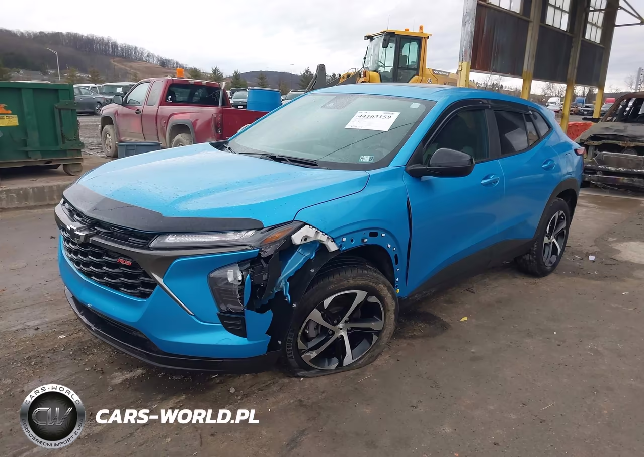 2025 Chevrolet Trax Fwd 1Rs VIN:KL77LGEP1SC116701 - 6