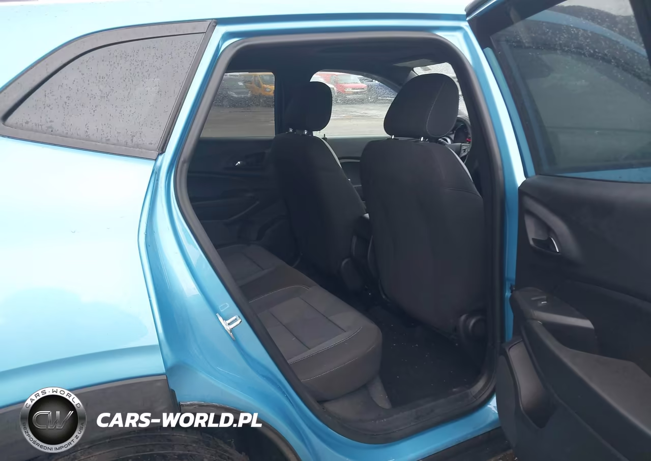 2025 Chevrolet Trax Fwd 1Rs VIN:KL77LGEP1SC116701 - 8