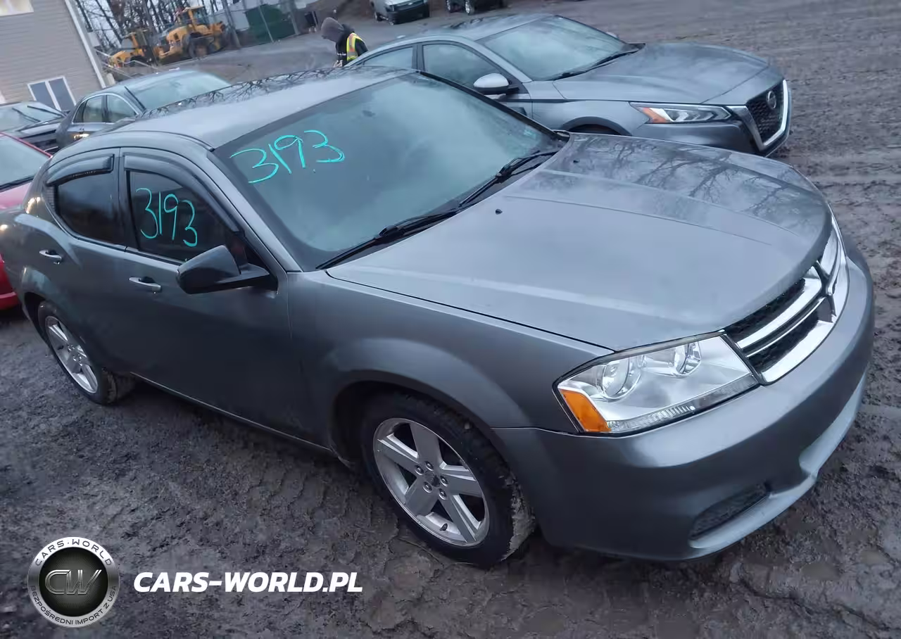 2013 Dodge Avenger Se