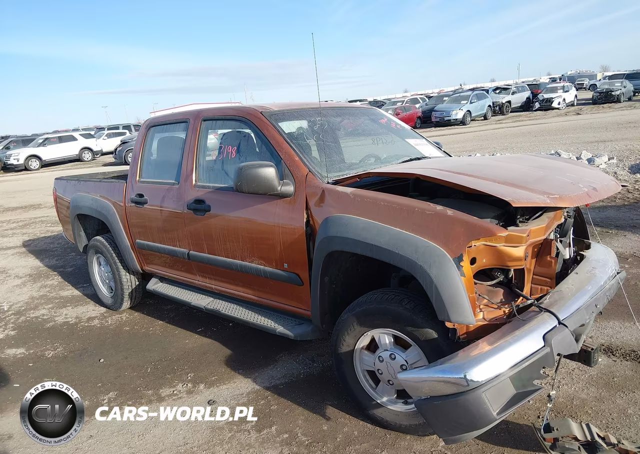 2007 Chevrolet Colorado Lt
