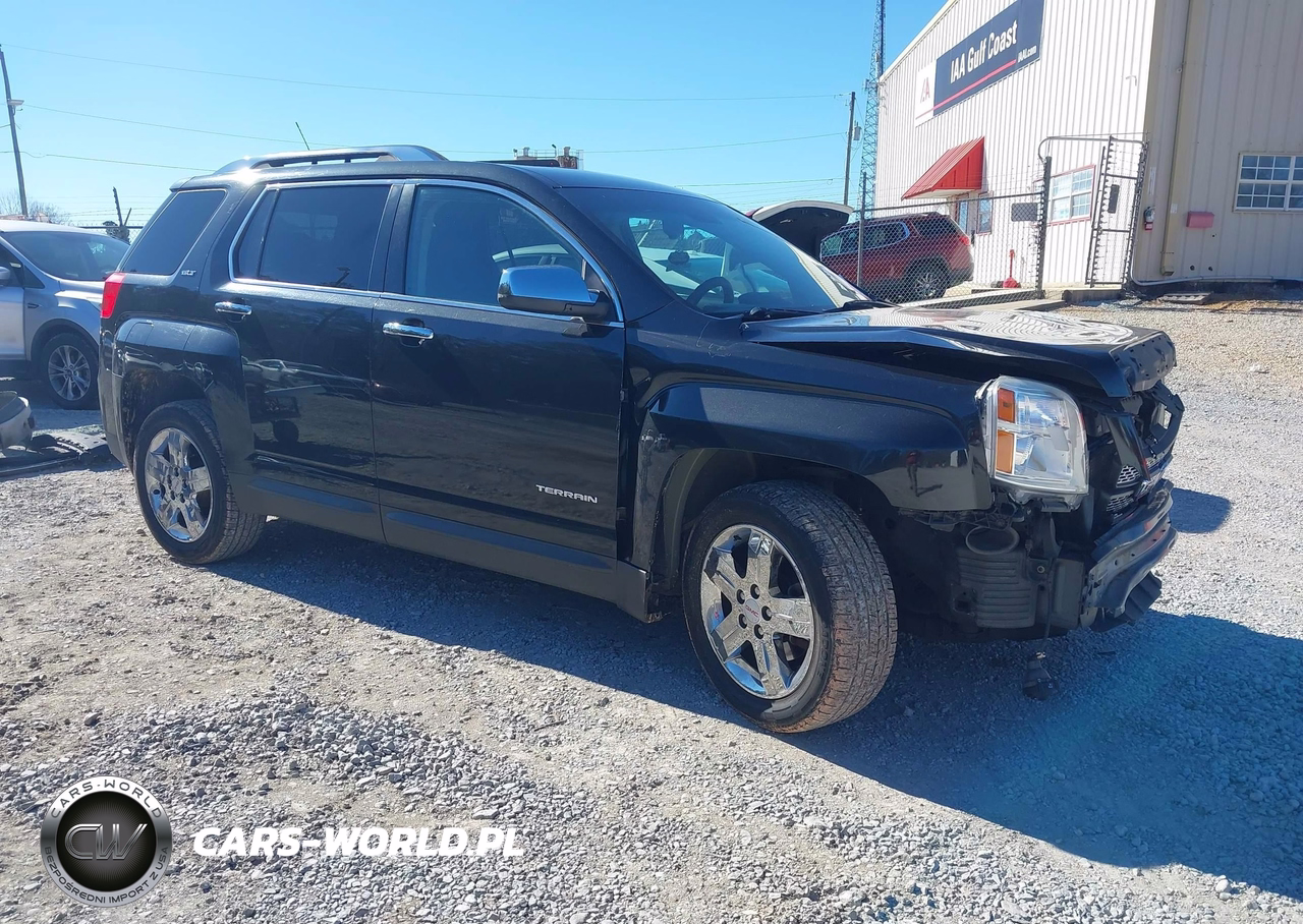 2012 GMC Terrain Slt-2