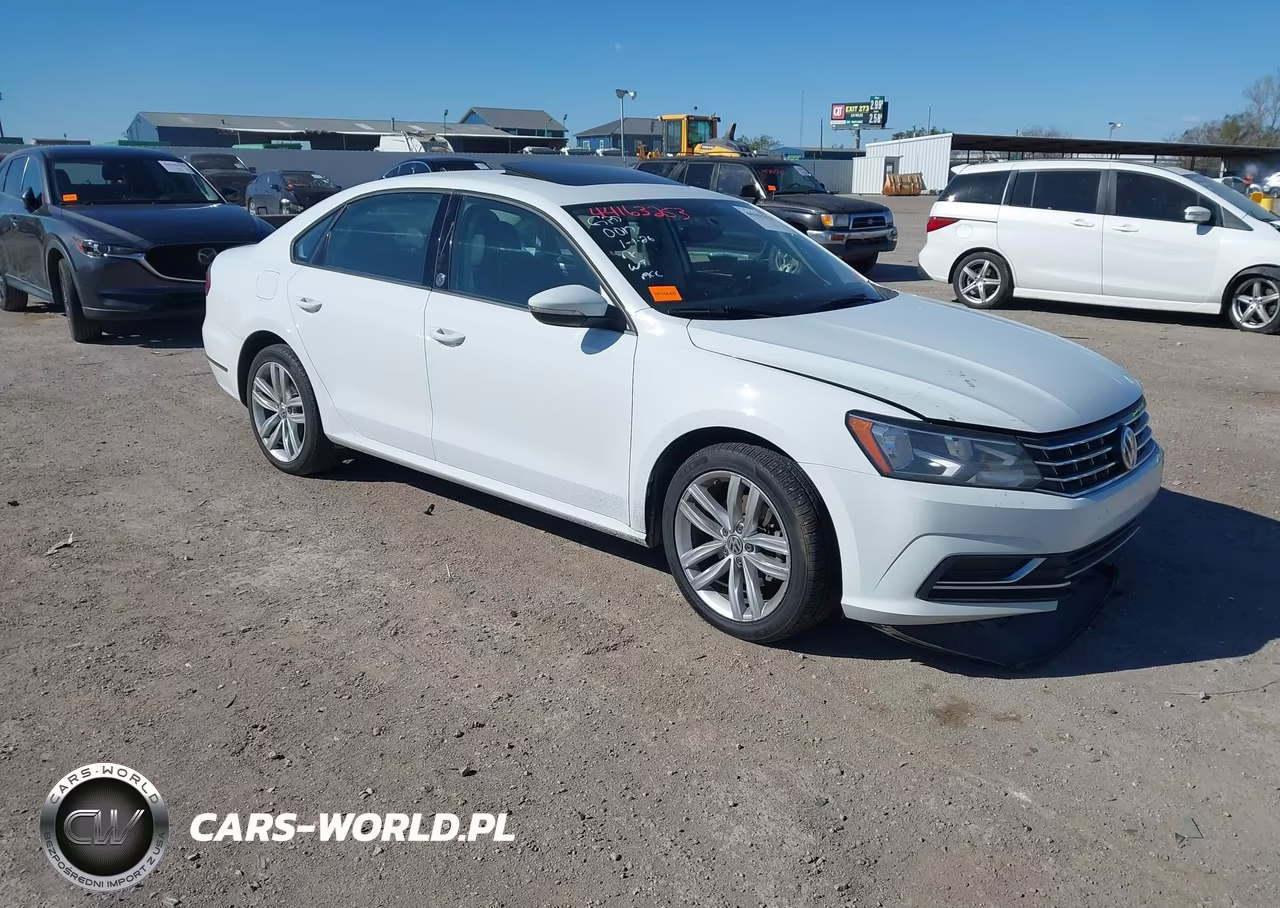 2019 Volkswagen Passat 2.0T Wolfsburg Edition