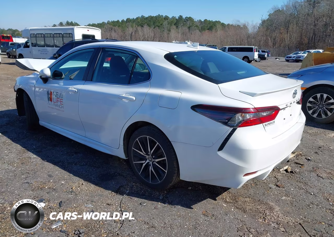 2023 Toyota Camry Se VIN:4T1G11AK4PU170345 - 3