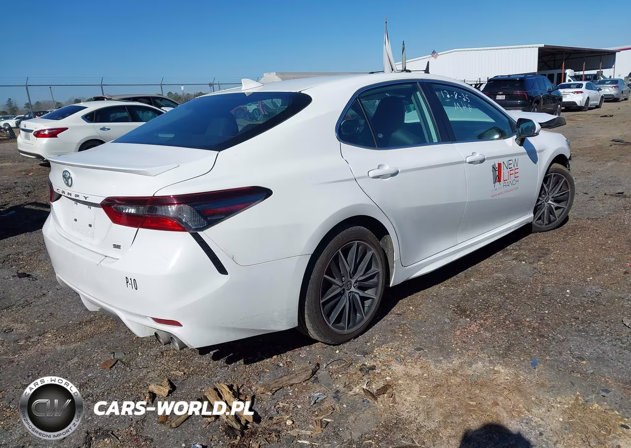 2023 Toyota Camry Se VIN:4T1G11AK4PU170345 - 4