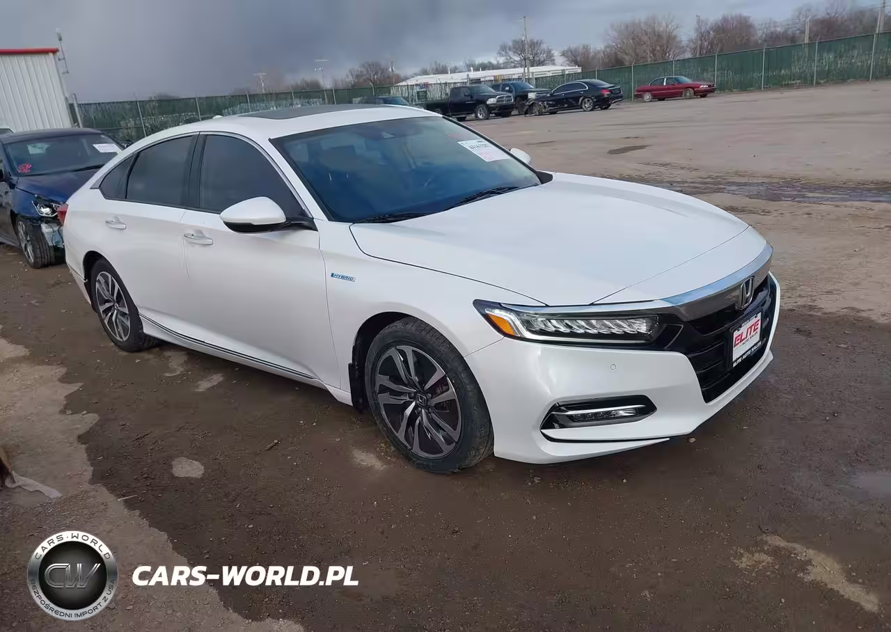 2020 Honda Accord Hybrid Touring