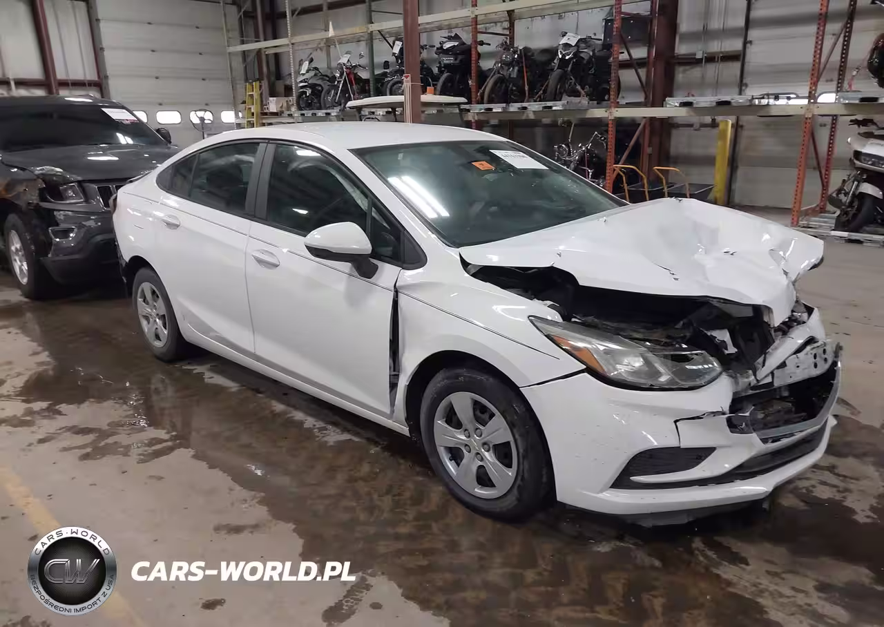 2017 Chevrolet Cruze Ls Auto