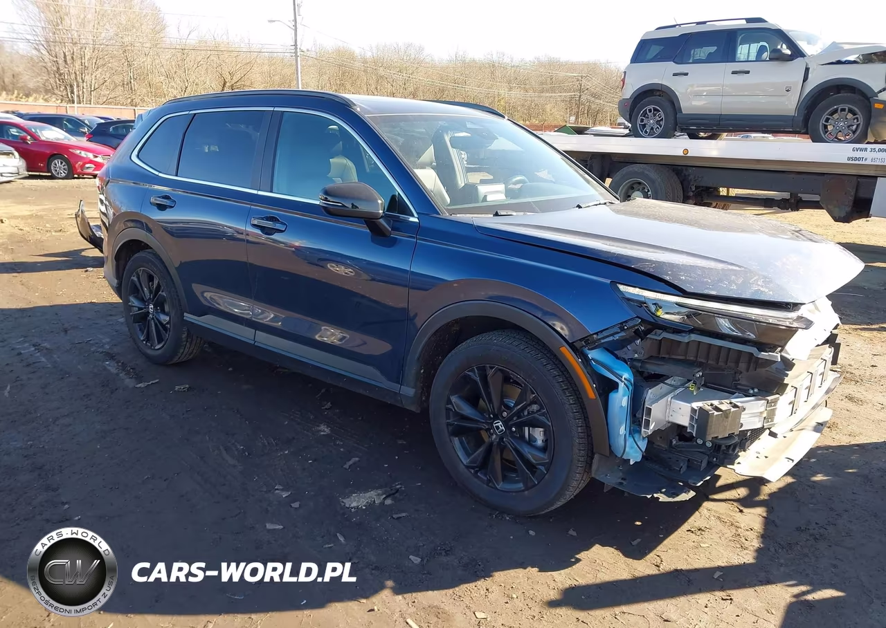 2025 Honda Cr-V Hybrid Sport Touring – zdjęcie 1 z 17