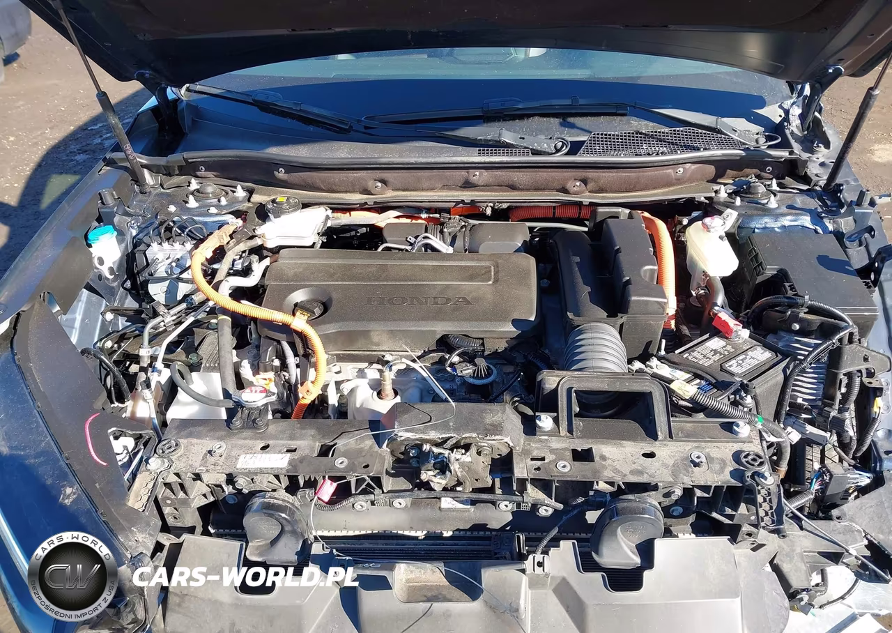2025 Honda Cr-V Hybrid Sport Touring VIN:5J6RS6H90SL003371 - 10