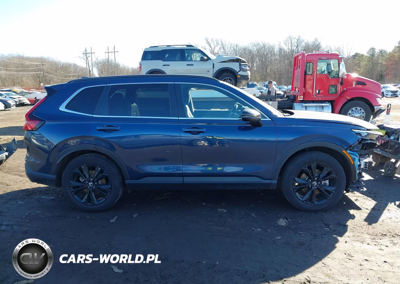 2025 Honda Cr-V Hybrid Sport Touring VIN:5J6RS6H90SL003371 - 13