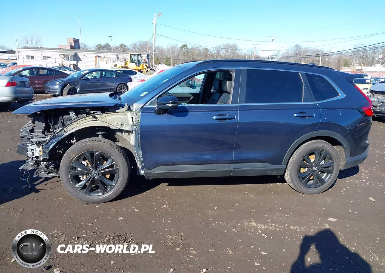 2025 Honda Cr-V Hybrid Sport Touring VIN:5J6RS6H90SL003371 - 14