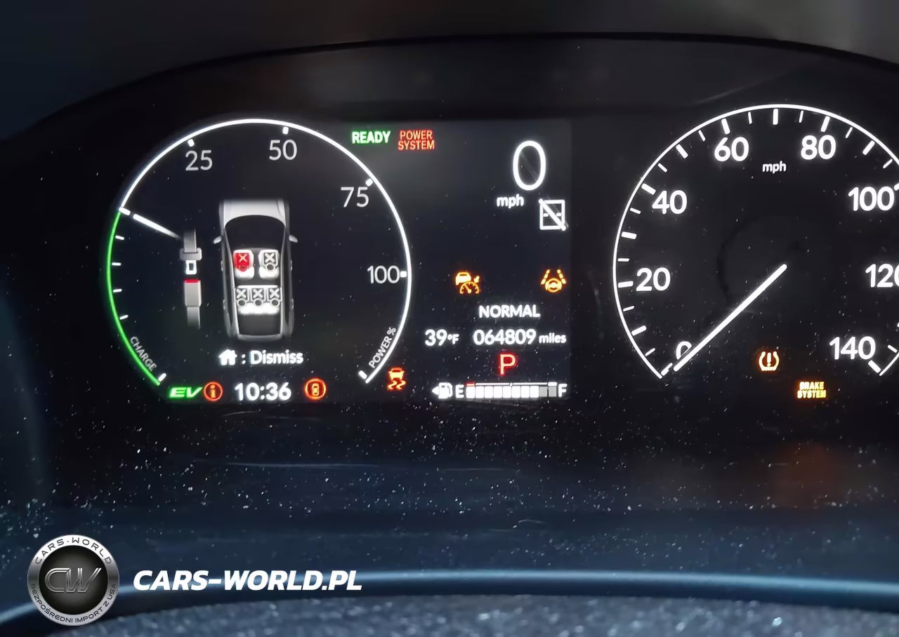 2025 Honda Cr-V Hybrid Sport Touring VIN:5J6RS6H90SL003371 - 15