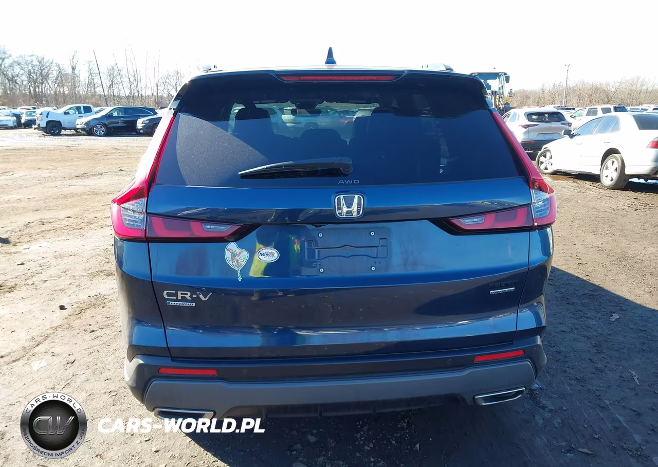 2025 Honda Cr-V Hybrid Sport Touring VIN:5J6RS6H90SL003371 - 16