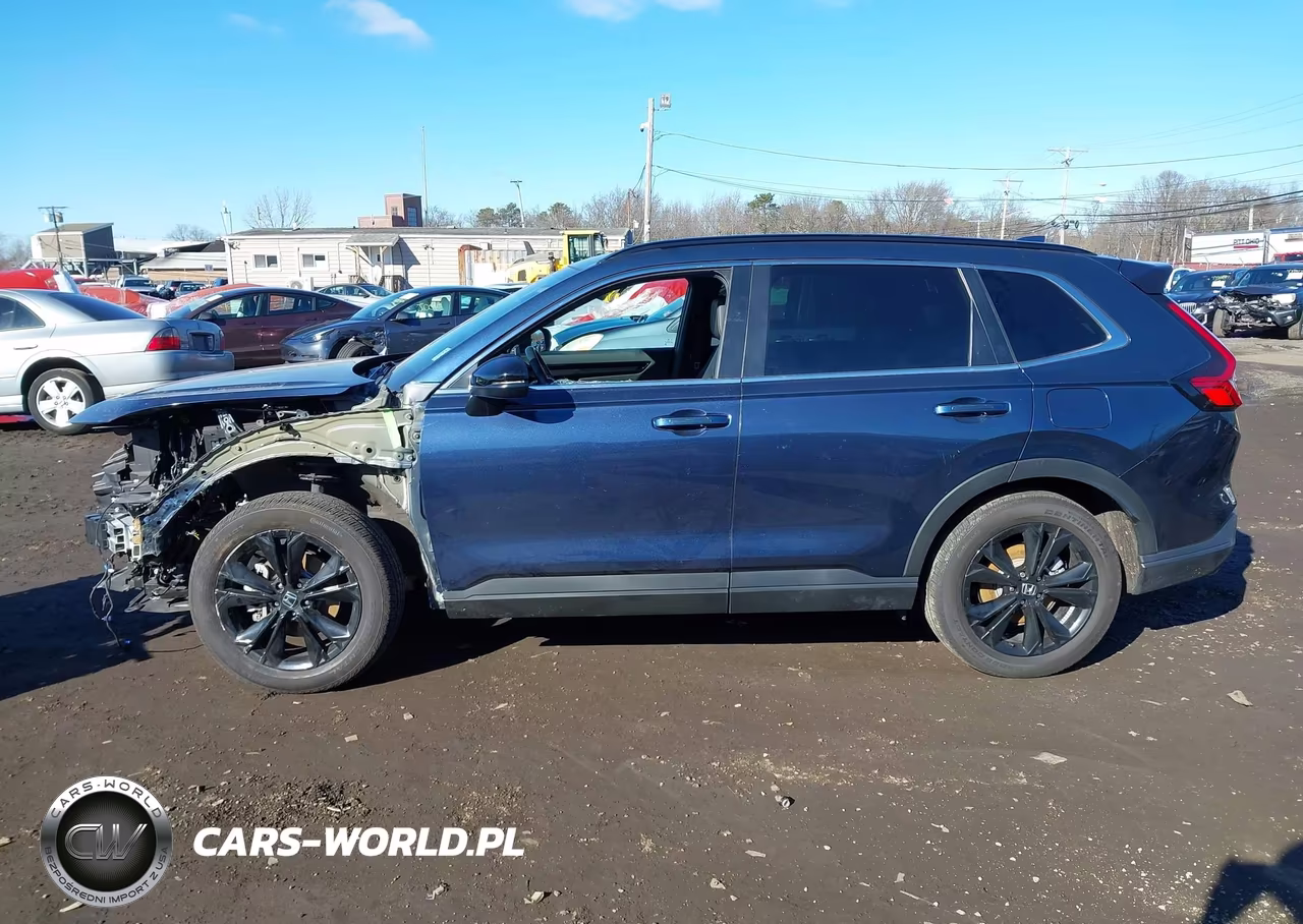 2025 Honda Cr-V Hybrid Sport Touring VIN:5J6RS6H90SL003371 - 17