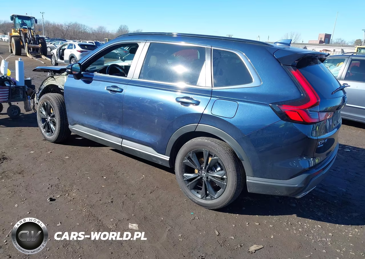 2025 Honda Cr-V Hybrid Sport Touring VIN:5J6RS6H90SL003371 - 3
